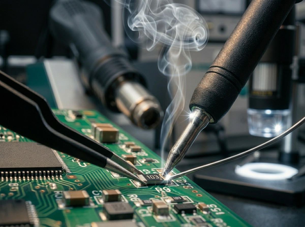 Precision Hand Soldering