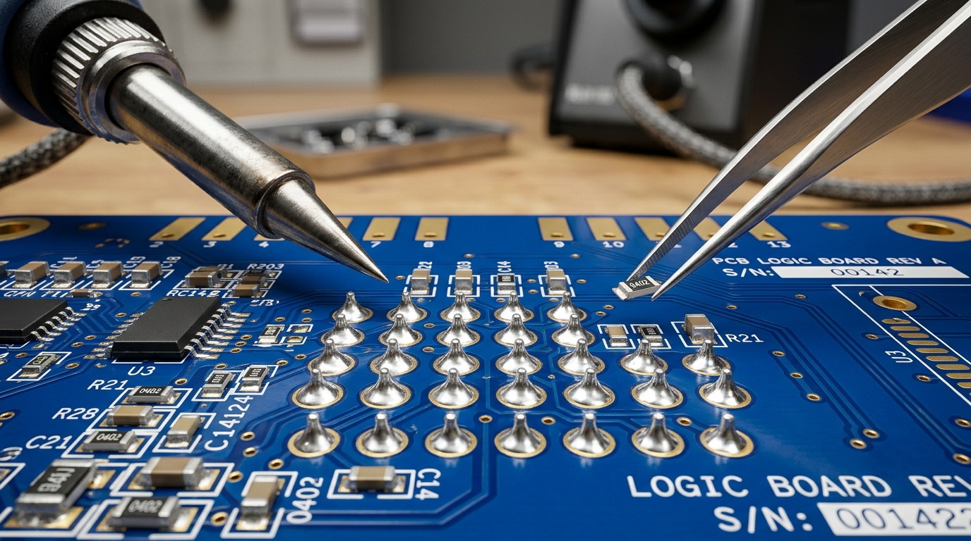 Precision PCB Assembly Services