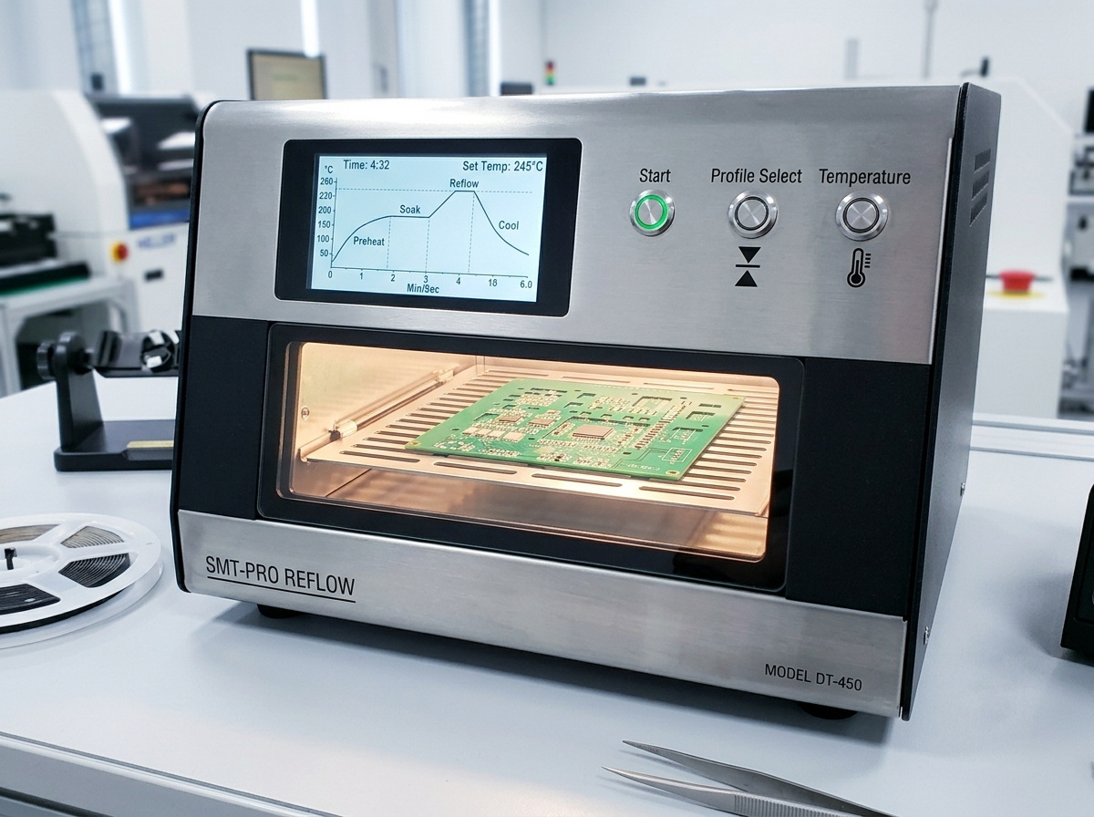 Reflow & Precision Hand Soldering